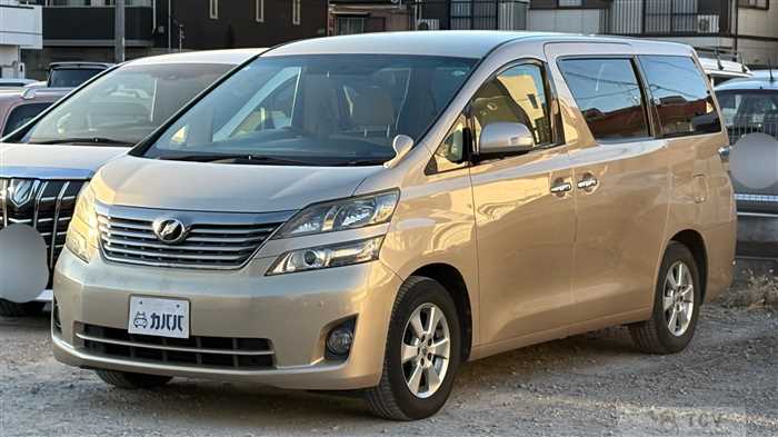 2009 Toyota Vellfire
