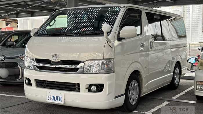 2008 Toyota Hiace