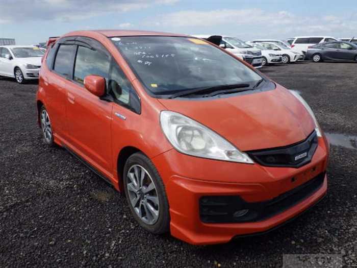 2012 Honda Fit Hybrid