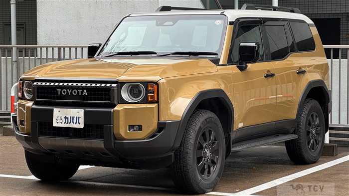 2024 Toyota Land Cruiser
