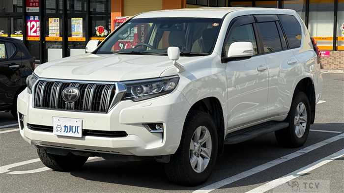 2017 Toyota Land Cruiser Prado