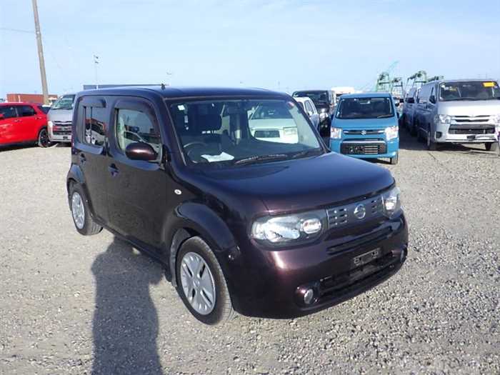 2018 Nissan Cube