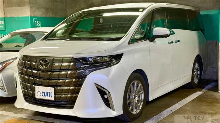 2024 Toyota Alphard