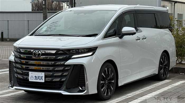 2024 Toyota Vellfire