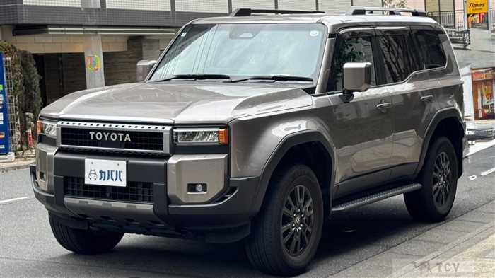 2024 Toyota Land Cruiser