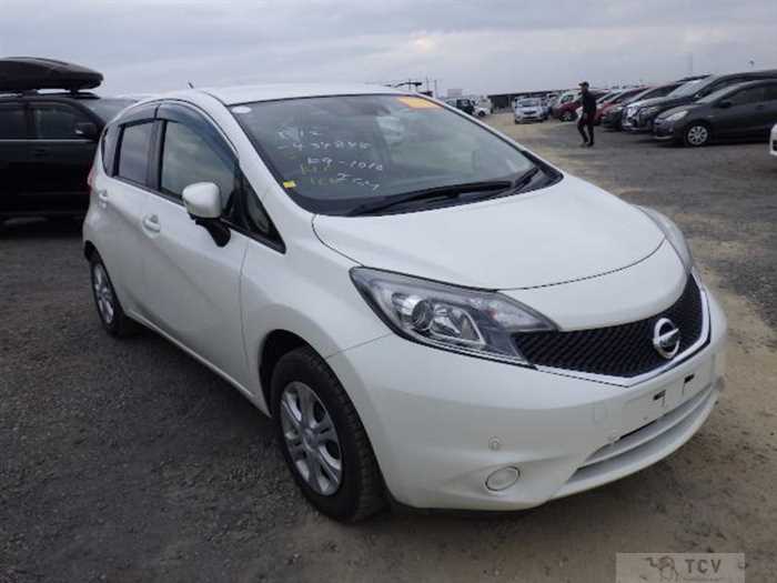 2015 Nissan Note