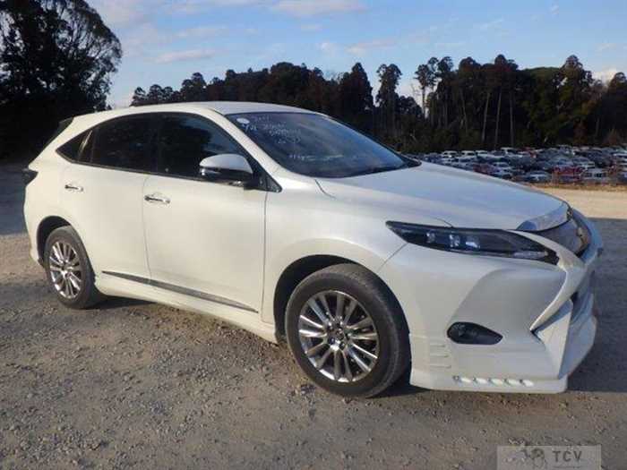 2016 Toyota Harrier