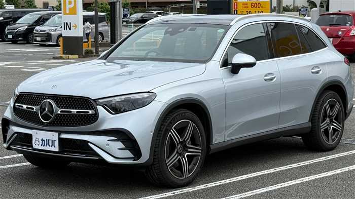 Mercedes-Benz GLC-Class 2024 — фото 2 купить в Москве