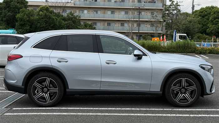 Mercedes-Benz GLC-Class 2024 — фото 4 купить в Москве