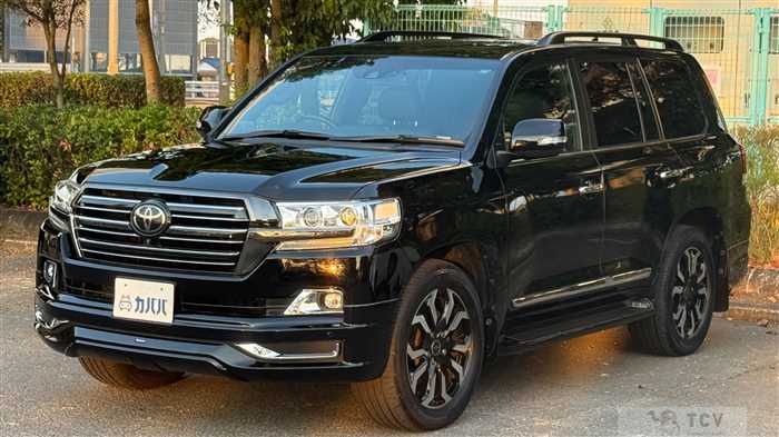 2017 Toyota Land Cruiser