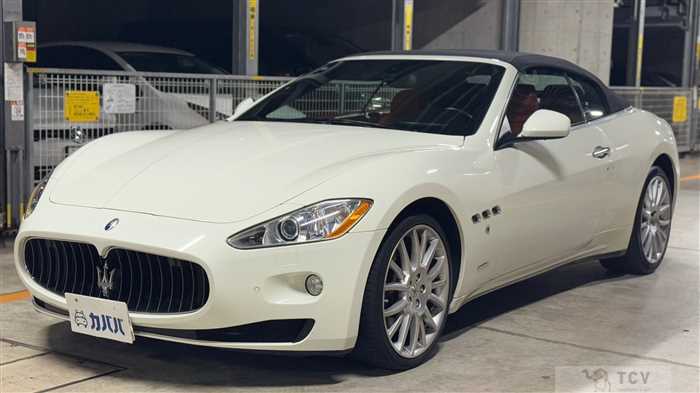2011 Maserati Gran Cabrio