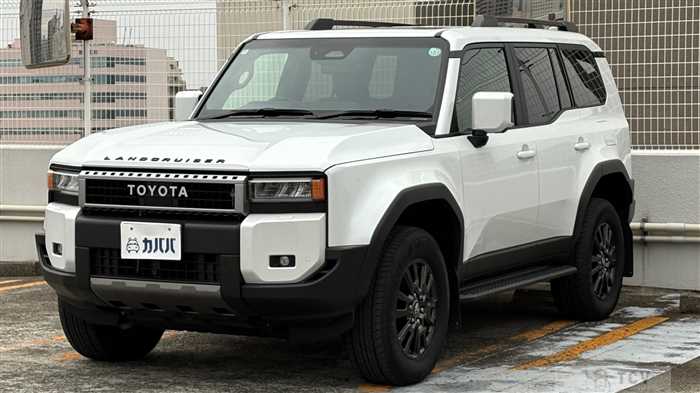 2024 Toyota Land Cruiser