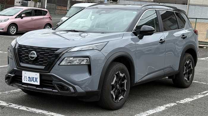 Nissan X-Trail 2025 — фото 2 купить в Москве