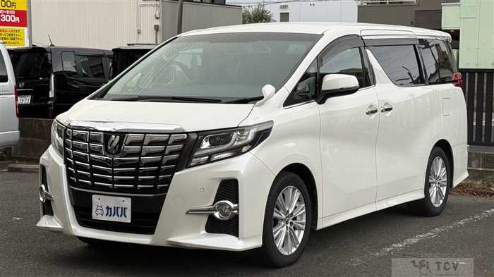 2015 Toyota Alphard