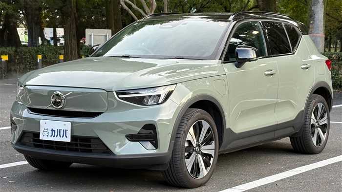 Volvo XC40 2023 — фото 2 купить в Москве