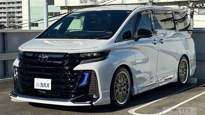 2025 Toyota Vellfire