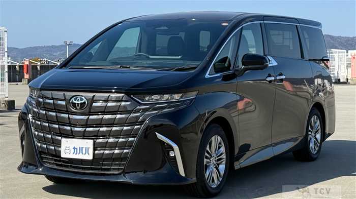 2025 Toyota Alphard