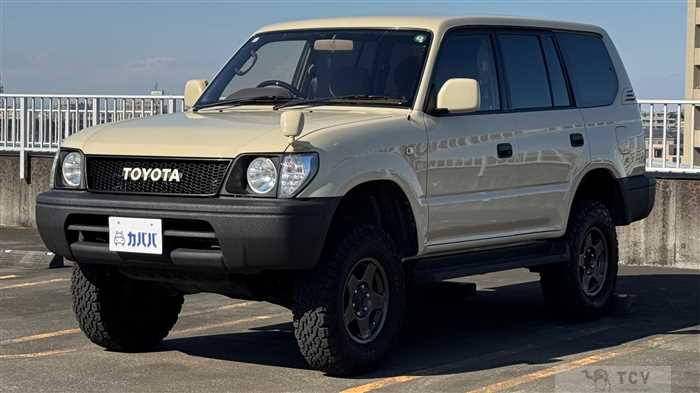 2002 Toyota Land Cruiser Prado