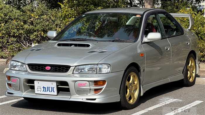 2000 Subaru Impreza Wrx