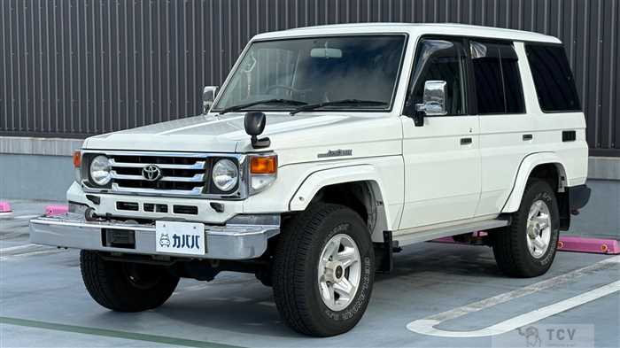 2000 Toyota Landcruiser 70