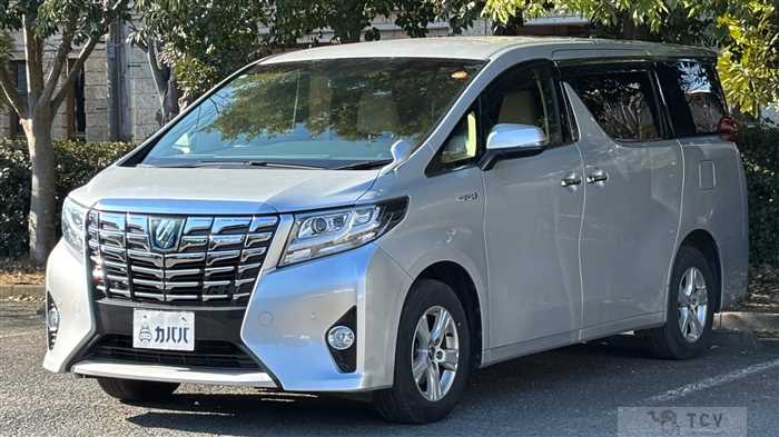 2017 Toyota Alphard
