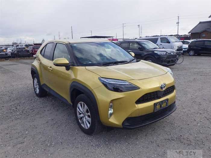 2020 Toyota Yaris Cross