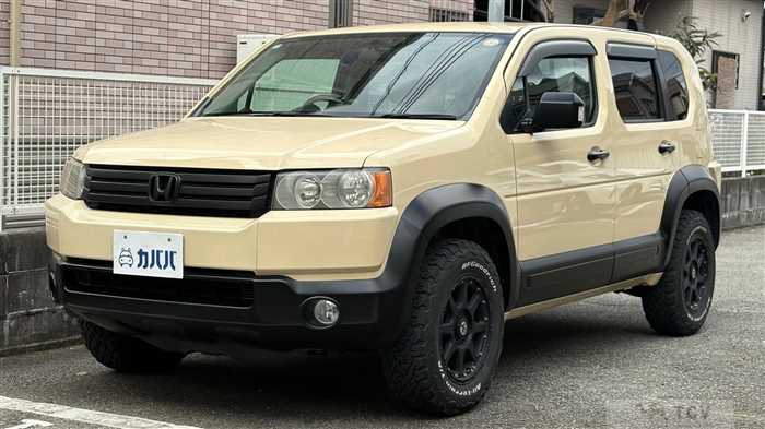 2007 Honda Crossroad