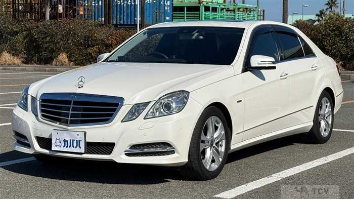 2011 Mercedes-Benz E-Class