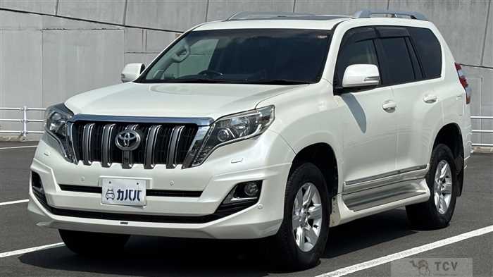 2015 Toyota Land Cruiser Prado