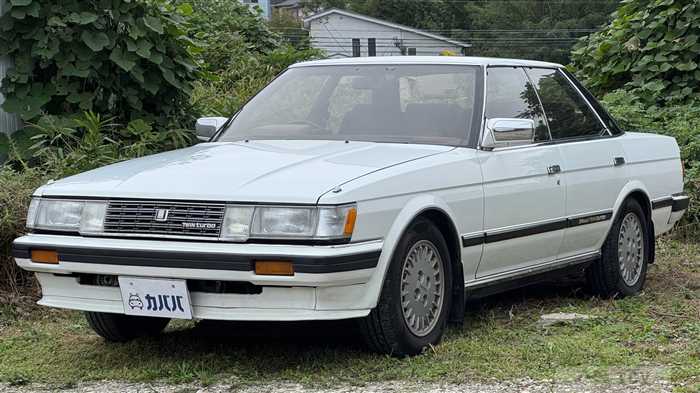 1985 Toyota Mark II