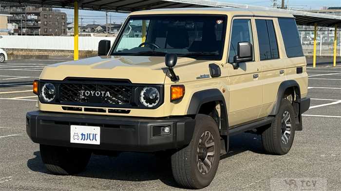 2024 Toyota Landcruiser 70