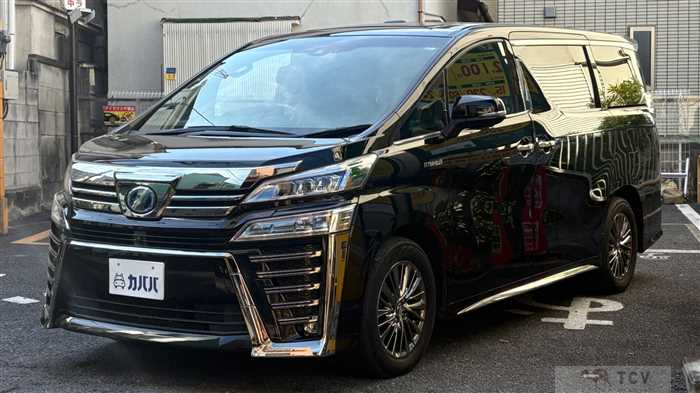 2019 Toyota Vellfire