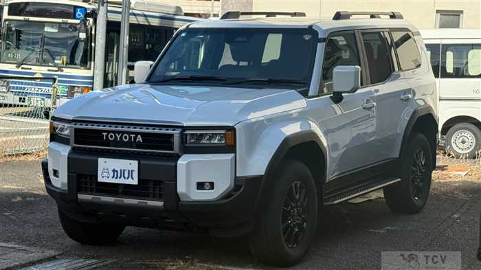2025 Toyota Land Cruiser