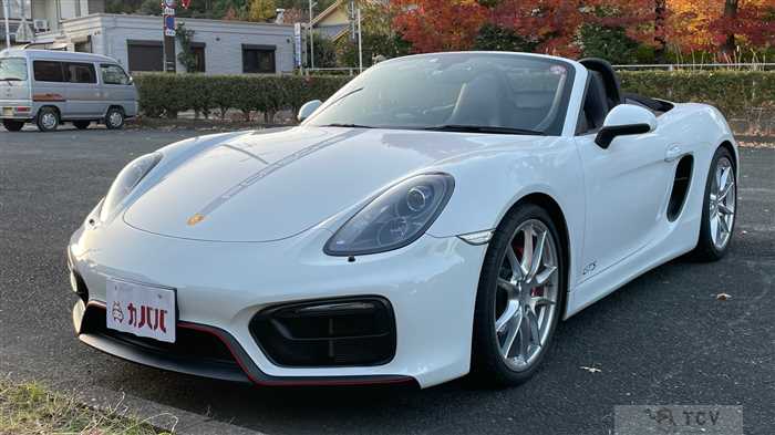 2016 Porsche Boxster