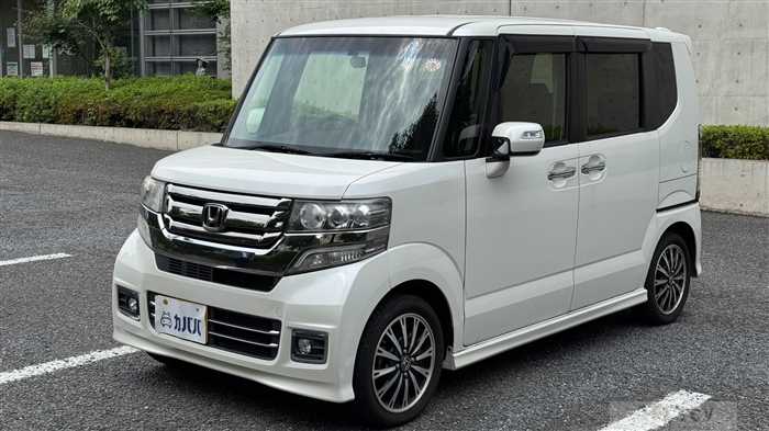 2016 Honda N BOX