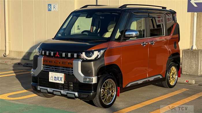 2024 Mitsubishi DELICA MINI