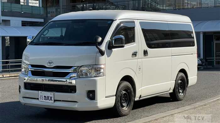 2023 Toyota Hiace Wagon
