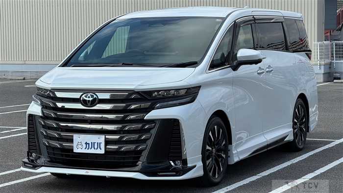 2025 Toyota Vellfire