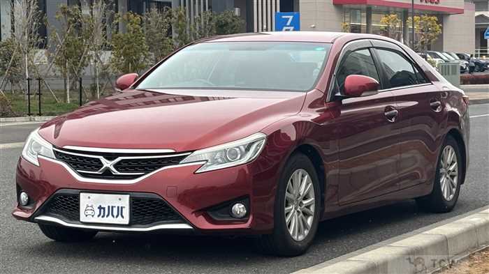 2015 Toyota Mark X