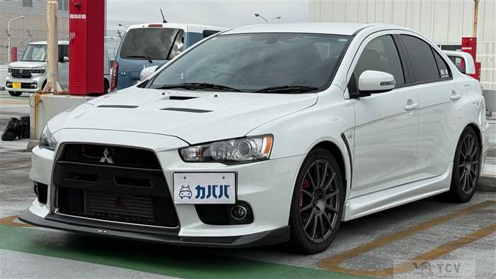 2015 Mitsubishi Lancer Evolution