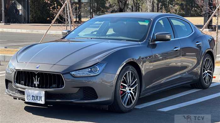 2015 Maserati Ghibli