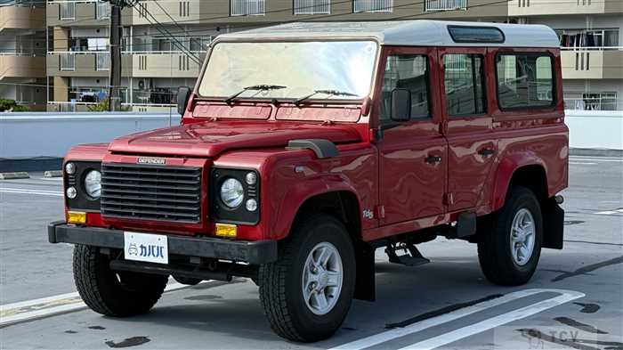2002 Land Rover Defender
