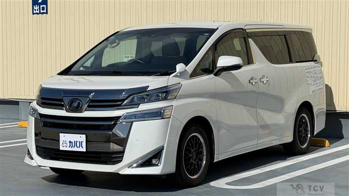 2018 Toyota Vellfire