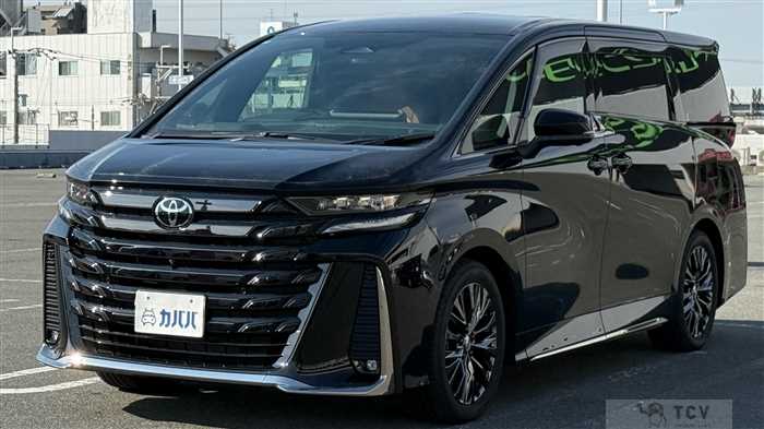 2025 Toyota Vellfire