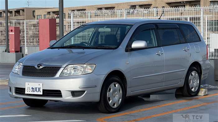 2005 Toyota Corolla Fielder