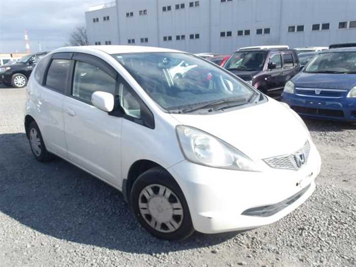 2008 Honda Fit