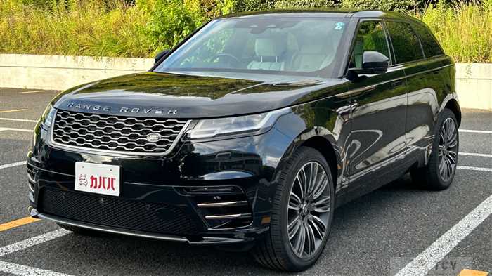 2021 Land Rover Range Rover Velar