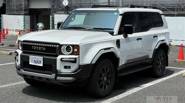 2024 Toyota Land Cruiser