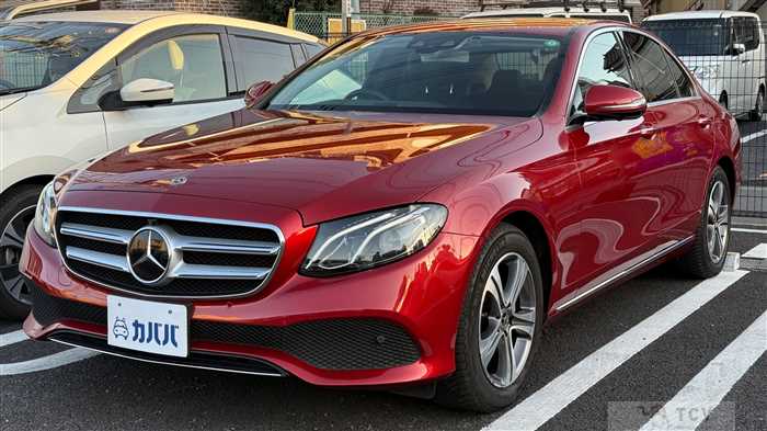 2019 Mercedes-Benz E-Class