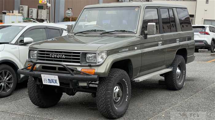 1994 Toyota Land Cruiser Prado
